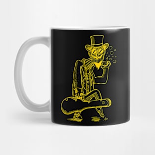 FRIZZLE FRIED - YELLOW INK Mug